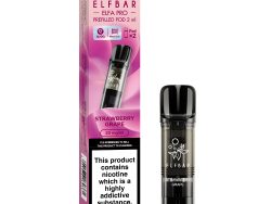 Elf Bar Elfa Pro Pre Filled Pod - 2 Pack [Strawberry Grape 20mg]