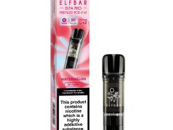 Elf Bar Elfa Pro Pre Filled Pod - 2 Pack [Watermelon 20mg]