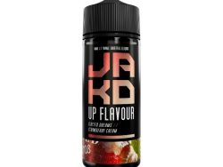 JAKD - 100ml - Clotted Dreams - Strawberry Cream