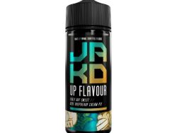 JAKD - 100ml - Fugly But Sweet - Blue Raspberry Cream Pie
