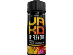 JAKD - 100ml - Okay Orange - Strawberry Banana Bubblegum
