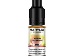 Mary Liq - Nic Salt - Cherry Lemon Mint [20mg]