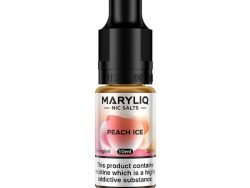 Mary Liq - Nic Salt - Peach Ice [20mg]