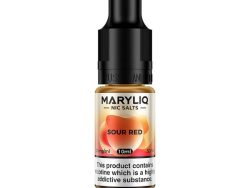 Mary Liq - Nic Salt - Sour Red [20mg]