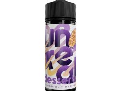 Unreal - 100ml - Desserts - Passionfruit Meringue