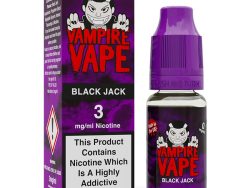 Vampire Vape - 10ml [Black Jack 03mg]