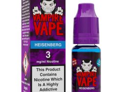 Vampire Vape - 10ml [Heisenberg 03mg]