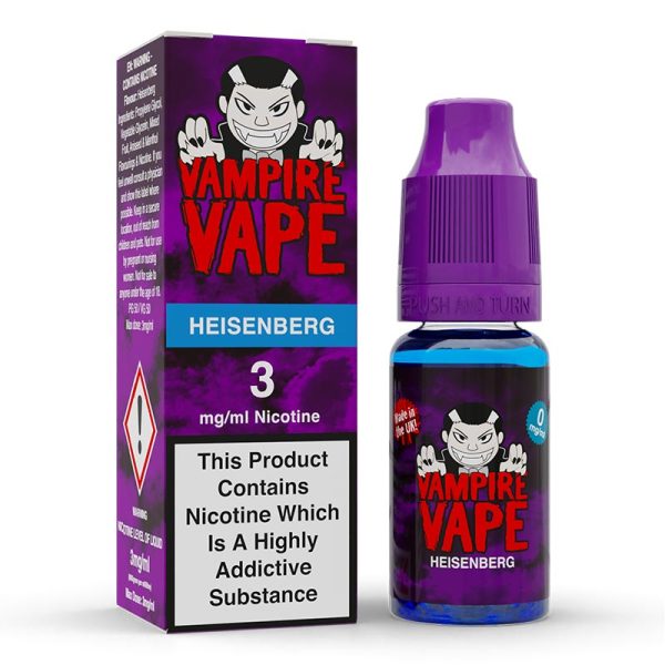 Vampire Vape - 10ml [Heisenberg 03mg]