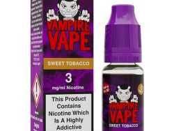 Vampire Vape - 10ml [Sweet Tobacco 03mg]
