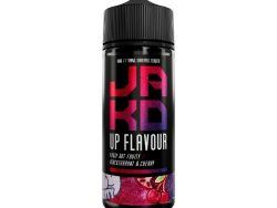 JAKD - 100ml - Fugly but Fruity - Blackcurrant & Cherry