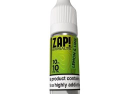 Zap! Bar Salts - Nic Salt - Lemon & Lime [10mg]