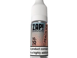 Zap! Bar Salts - Nic Salt - Peach Ice [20mg]