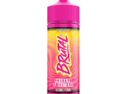 Brutal - 100ml - Rhubarb & Custard
