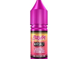 Brutal - Nic Salt - Rhubarb & Custard [20mg]