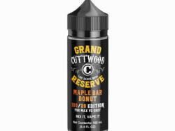 Cuttwood - 100ml - Grand Reserve - Maple Bar Donut