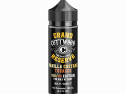 Cuttwood - 100ml - Grand Reserve - Vanilla Custard Tobacco