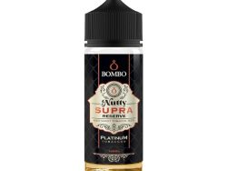 Bombo - 100ml - Platinum Tobaccos - Nutty Supra Reserve
