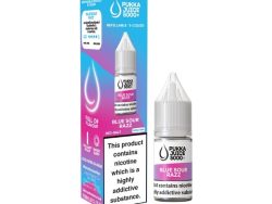 Pukka Juice 5000+ - Nic Salt - Blue Sour Razz [10mg]