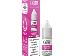 Pukka Juice 5000+ - Nic Salt - Cherry Burst [10mg]
