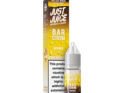 Just Juice Bar Range - Nic Salt - Banana [10mg]