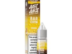Just Juice Bar Range - Nic Salt - Banana [20mg]
