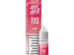 Just Juice Bar Range - Nic Salt - Cherry [10mg]