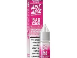 Just Juice Bar Range - Nic Salt - Dragonfruit & Raspberry [5mg]