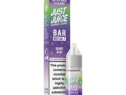 Just Juice Bar Range - Nic Salt - Grape Aloe [10mg]