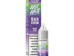 Just Juice Bar Range - Nic Salt - Grape Aloe [5mg]