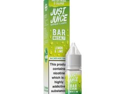 Just Juice Bar Range - Nic Salt - Lemon & Lime [10mg]