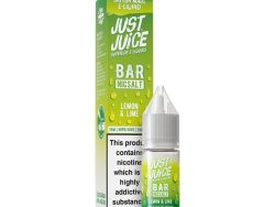 Just Juice Bar Range - Nic Salt - Lemon & Lime [20mg]
