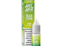 Just Juice Bar Range - Nic Salt - Lemon & Lime [5mg]