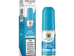 Bar Juice - Nic Salt - Blue Ice Pop [10mg]