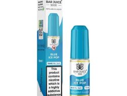 Bar Juice - Nic Salt - Blue Ice Pop [15MG]