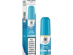 Bar Juice - Nic Salt - Blue Ice Pop [20mg]