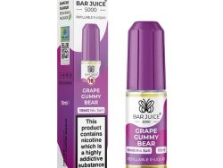 Bar Juice - Nic Salt - Grape Gummy Bear [10mg]