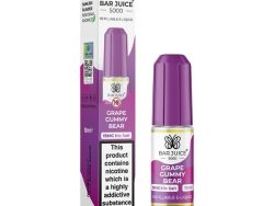 Bar Juice - Nic Salt - Grape Gummy Bear [15MG]