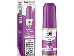 Bar Juice - Nic Salt - Grape Gummy Bear [5mg]
