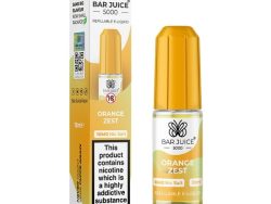 Bar Juice - Nic Salt - Orange Zest [10mg]