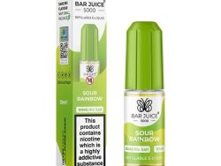 Bar Juice - Nic Salt - Sour Rainbow [10mg]