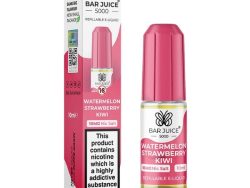 Bar Juice - Nic Salt - Watermelon Strawberry Kiwi [10mg]