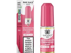 Bar Juice - Nic Salt - Watermelon Strawberry Kiwi [5mg]