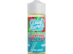 Cloud Nurdz - 100ml - Ice Sour Watermelon Strawberry