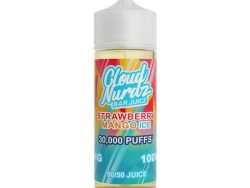 Cloud Nurdz - 100ml - Ice Strawberry Mango