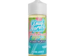 Cloud Nurdz - 100ml - Ice Watermelon Apple