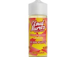Cloud Nurdz - 100ml - Strawberry Lemon
