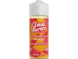 Cloud Nurdz - 100ml - Strawberry Mango