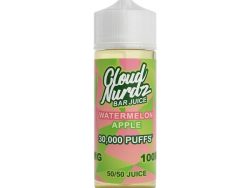 Cloud Nurdz - 100ml - Watermelon Apple