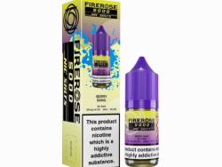 Elux Firerose 5000 - Nic Salt - Berry Bang [10mg]