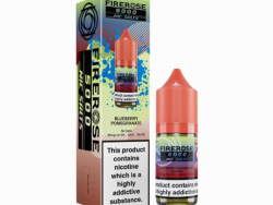 Elux Firerose 5000 - Nic Salt - Blueberry Pomegranate [20mg]